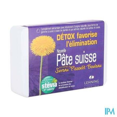 Pate Suisse Detox Gommes A Sucer 40