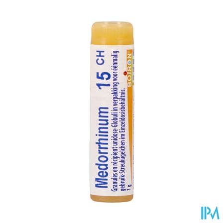 Boiron Medorrhinum 15ch Globules 1g — Pharmacie Malartic