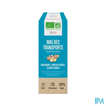 LERO MAL DES TRANSPORT SPR 20ML