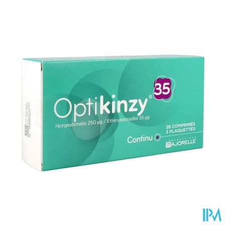 Optikinzy 250mcg/35mcg Comprime 28 X3 — Pharmacie des Antes by Nexum