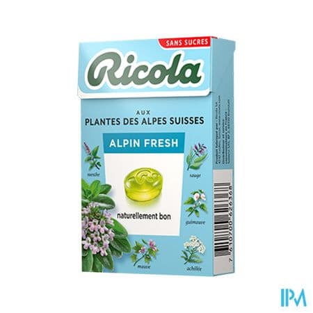 RICOLA ALPIN FRESH