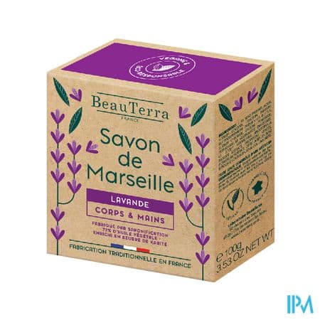 BEAUTERRA SAV MARS LAVANDE 100G