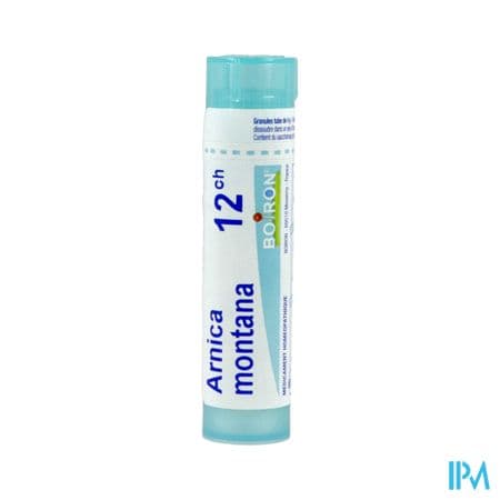 Boiron Arnica Montana 12ch Granules 4g — Aprium Pharmacie des Colonnes - M'Sika
