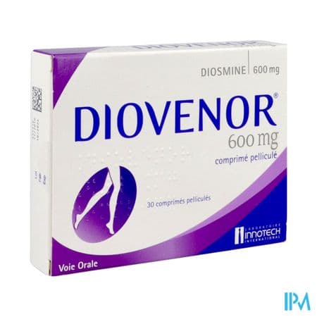 DIOVENOR 600MG CPR 30