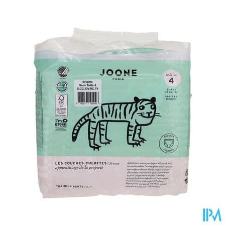 JOONE COUCHE CULOT BRIGIT T4 X30 — Pharmacie du Grand Vitrolles