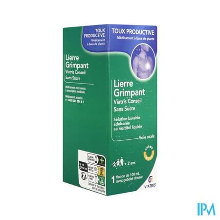 LIERRE GRIMPANT VTS SOL BUV 100ML — Pharmacie de Saint Rambert Lyon
