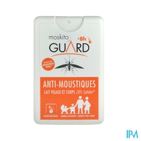 Moskitoguard Lait Visage Corps Antimoustique 18ml — Pharmacie Precheurs