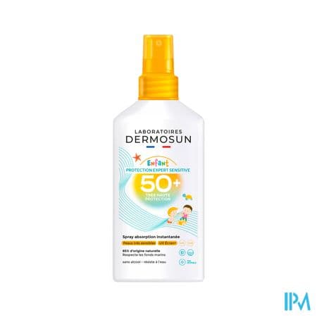 Dermosun Spray Expert Sensitive Enfant Spf50+ 200ml