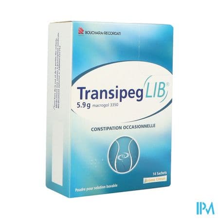 TRANSIPEGLIB 5,9G SACHET 14 — Pharmacie du Grand Châtelet