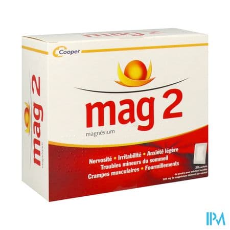 MAG 2 SACHET 30 — Pharmacie Roustaing