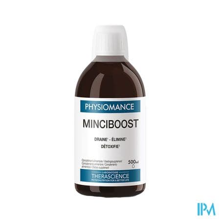 PHYSIOMANCE MINCIBOOST 500ML — Pharmacie de la mairie