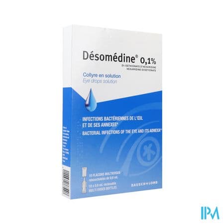 DESOMEDINE COL FL 0,6ML 10