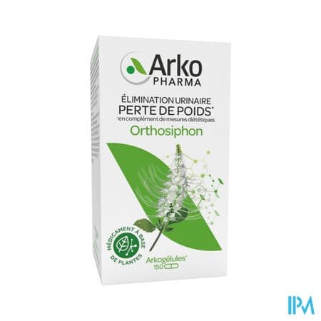 Arkogelules Orthosiphon Gelule 45