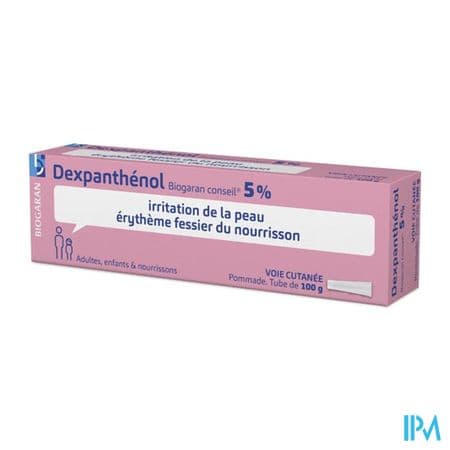 DEXPANTHENOL 5% BIOG POM TUB 100G