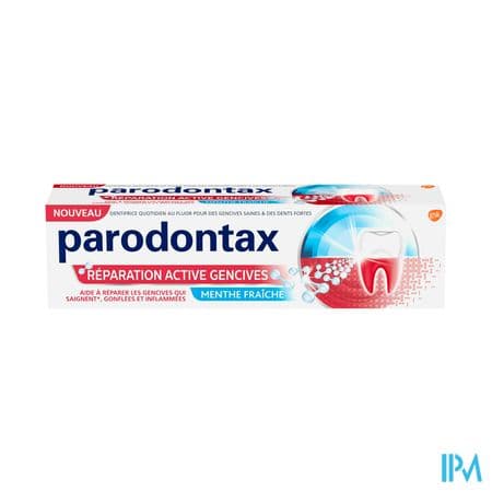 Parodontax Dentifrice Reparation Active Gencives 75ml