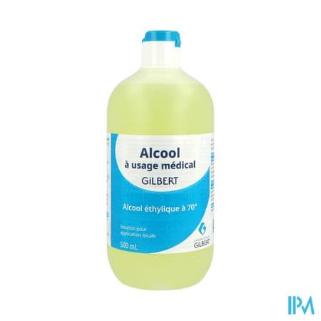 ALCOOL USAGE MEDICAL GILBERT 500ML