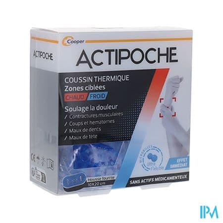 Cooper Actipoche Billes Zones Ciblees