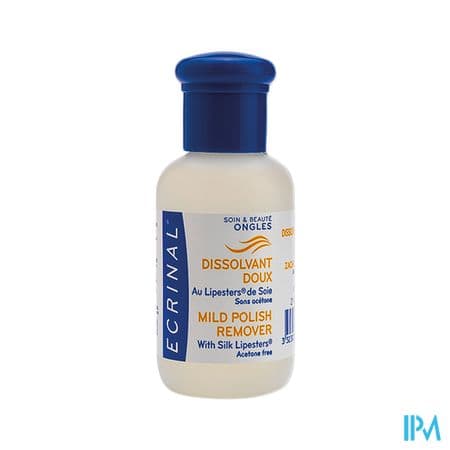 Ecrinal Ongles Dissolvant Doux Au Lipesters De Soie 60ml