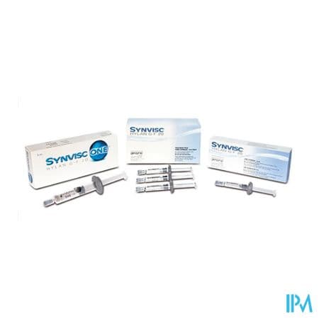 Synvisc One Hylane Gf20 Solution Viscoelastique Seringue 6ml