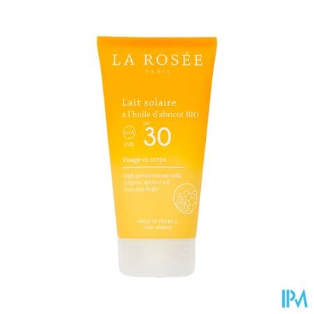 LA ROSEE SOLAIRE LAIT SPF30 150ML