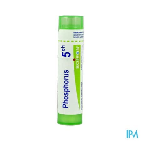 Boiron Phosphorus 5ch Granules 4g