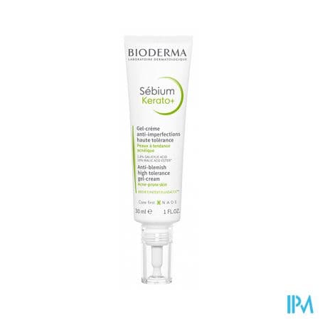 SEBIUM KERATO+ GEL CR 30ML