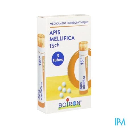 APIS MELLIFICA 15CH 4TG B