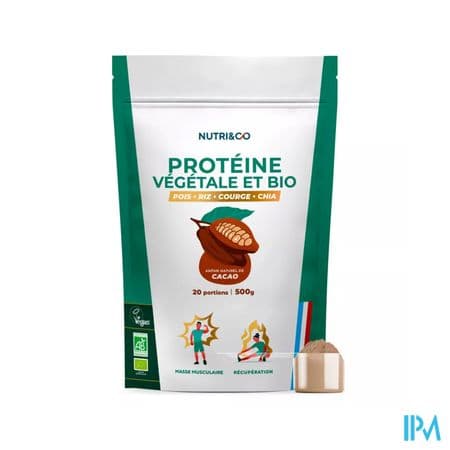 NUTRI&CO PROTEINE 500G