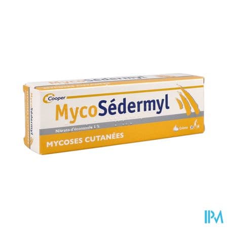 MYCOSEDERMYL 1% CR TUB 30G