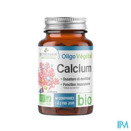 3chenes Oligovegetal Bio Calcium Comprime 60