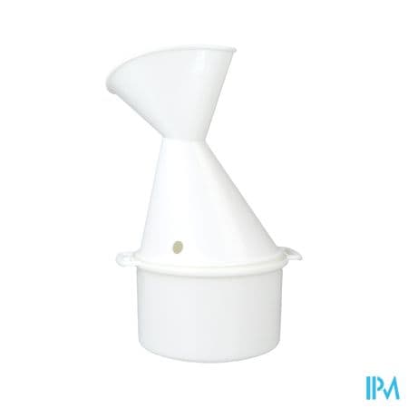 Janvier Inhalateur Plastique Blanc 1l