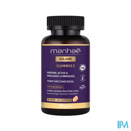 MANHAE SOLAIRE GUMMIES 30