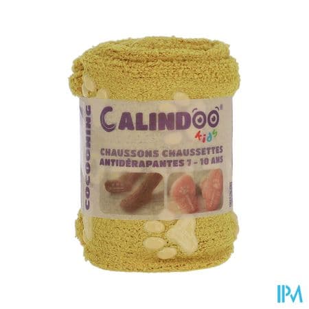 Calindoo Chaussons Chaussettes Antiderapantes Kids