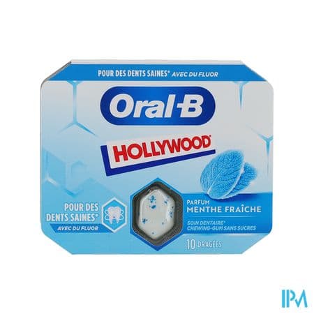 HOLLYW ORAL-B CHEW-GUM MENT FRAI10