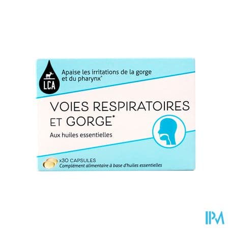 LCA VOIES RESPIRATOIR&GORG CAPS30