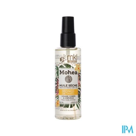MKL MOHEA HLE SECHE MONOI 100ML — Pharmacie Du Village Santé