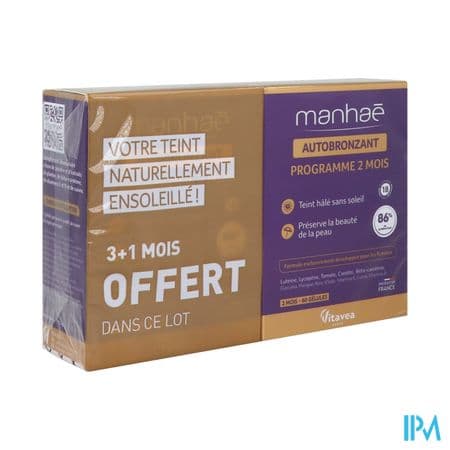 MANHAE AUTOBRONZANT GELUL 60X2 — Pharmacie Lafayette Rueil