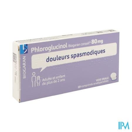 PHLOROGLUCINOL 80MG BGR CONS CPR10