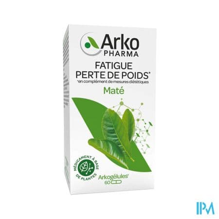 Arkogelules Mate Gelule 60 — PHARMACIE DE LA GARE Nancy