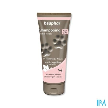 Beaphar Shampooing Chat Chaton 200ml