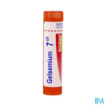 Boiron Gelsemium Semp. 7ch Granules 4g