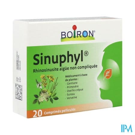 SINUPHYL CPR 20 — Pharmacie Saint Pierre Toulouse