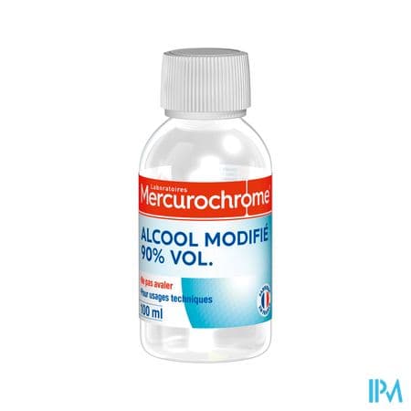 MERCUROCHROME ALCOOL90° MODIF100ML