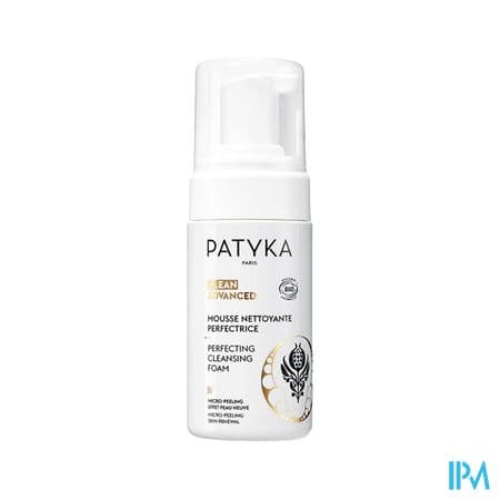 Patyka Mousse Nettoyante Perfectrice Bio 100ml
