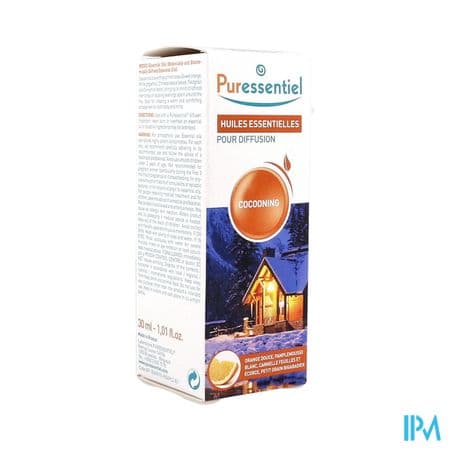 PURESSENTIEL DIFFUS COCOONING 30ML