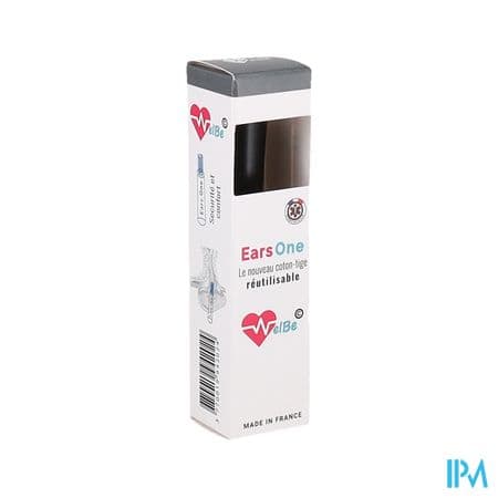 EARS COTON TIGE REUTIL ADULTE GRIS — Pharmacie Du Lilas