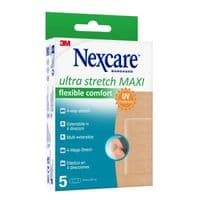 3m Nexcare Comfort Flexible Pansement Doux Et Multi-extensible Pansements Assortis 30