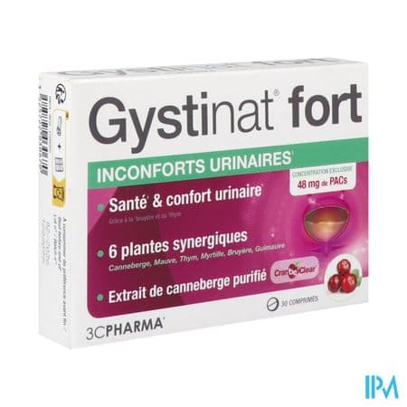 3C PHARMA GYSTINAT FORT CPR 30