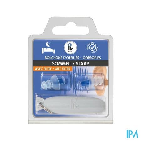 Plic Audio Protection Auditive Pour Sommeil + Filtre