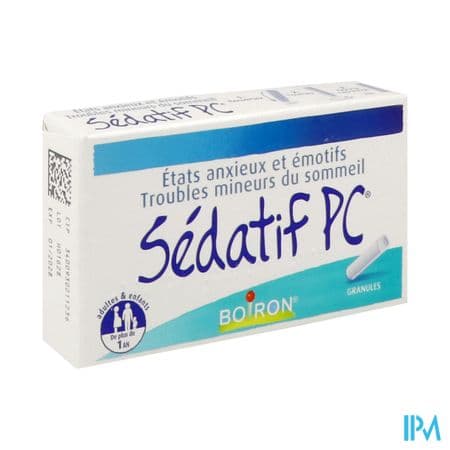 SEDATIF PC GRAN TUBE 2 — Pharmacie Européenne 24/24 de la place de clichy